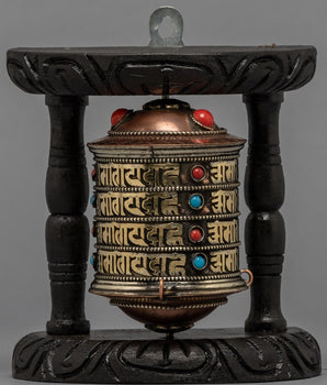 Decorative Prayer Wheel 
