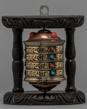 Decorative Prayer Wheel 