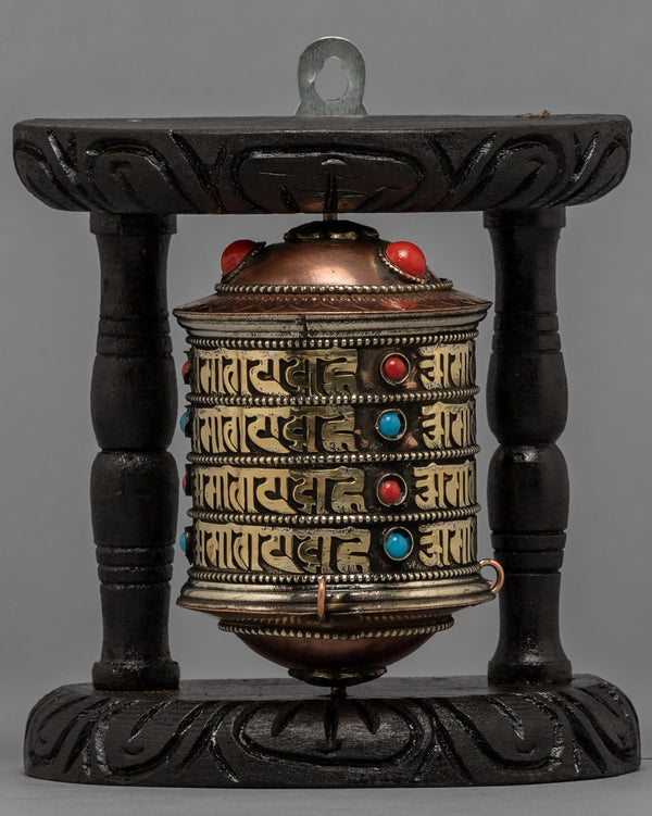 Decorative Prayer Wheel 