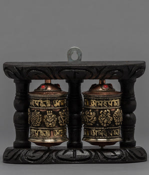 2-in-1 Prayer Wheel 