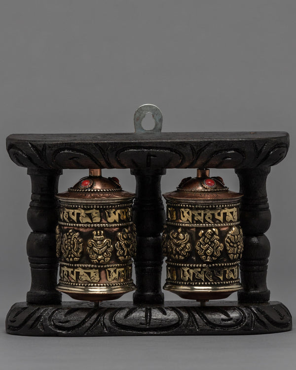 2-in-1 Prayer Wheel 