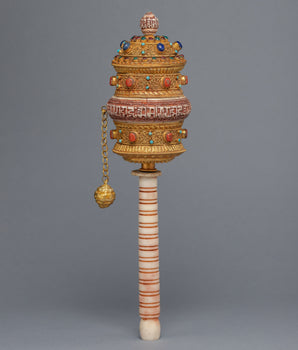 Tibetan Praying Wheel
