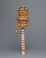 Tibetan Praying Wheel