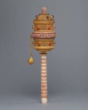 Tibetan Praying Wheel