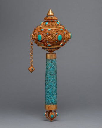 Nepal Prayer Wheel 