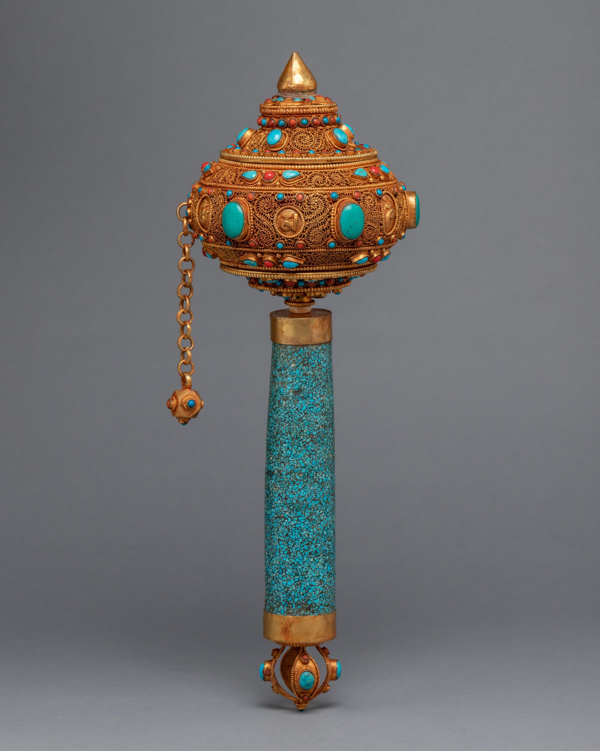 Nepal Prayer Wheel 