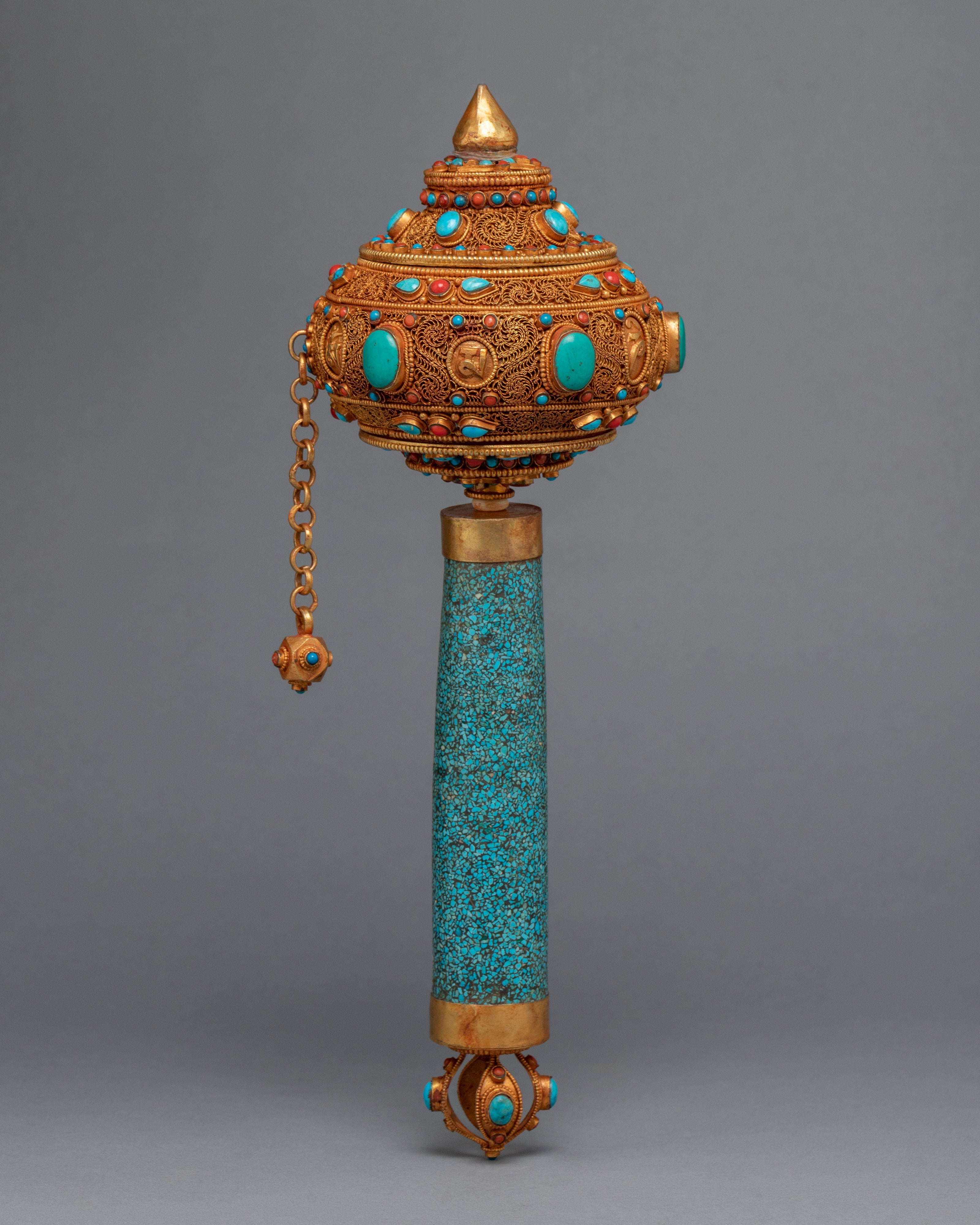 Nepal Prayer Wheel 