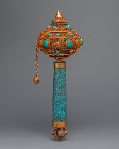 Nepal Prayer Wheel 
