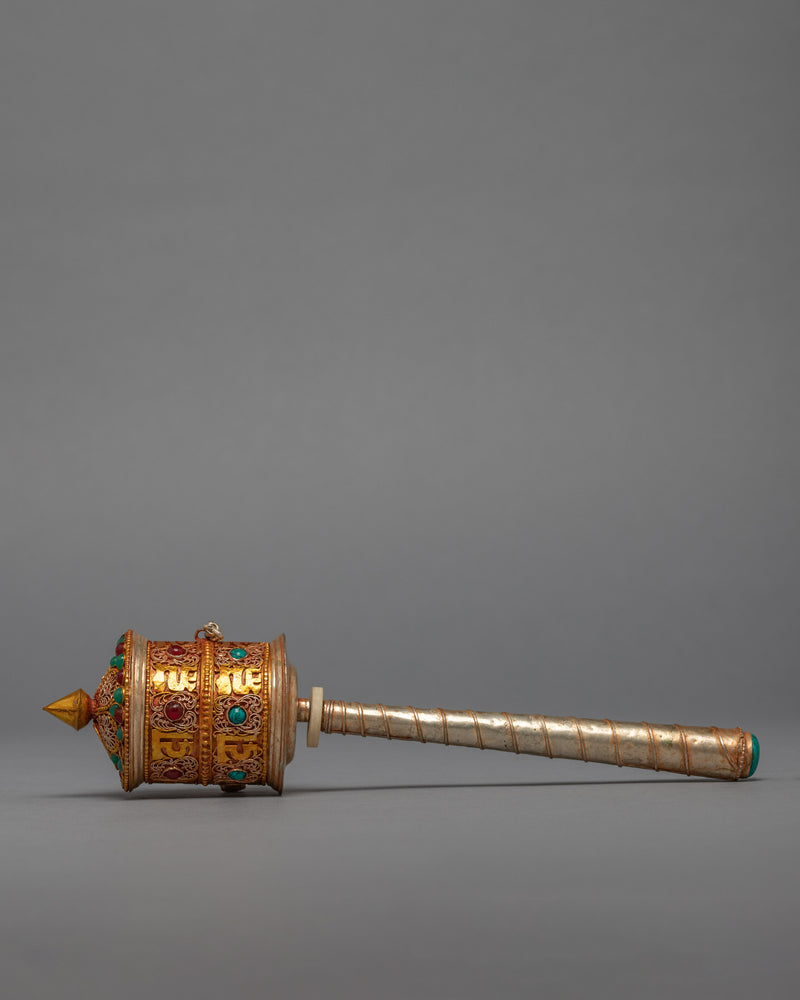 Buddist Prayer Wheel