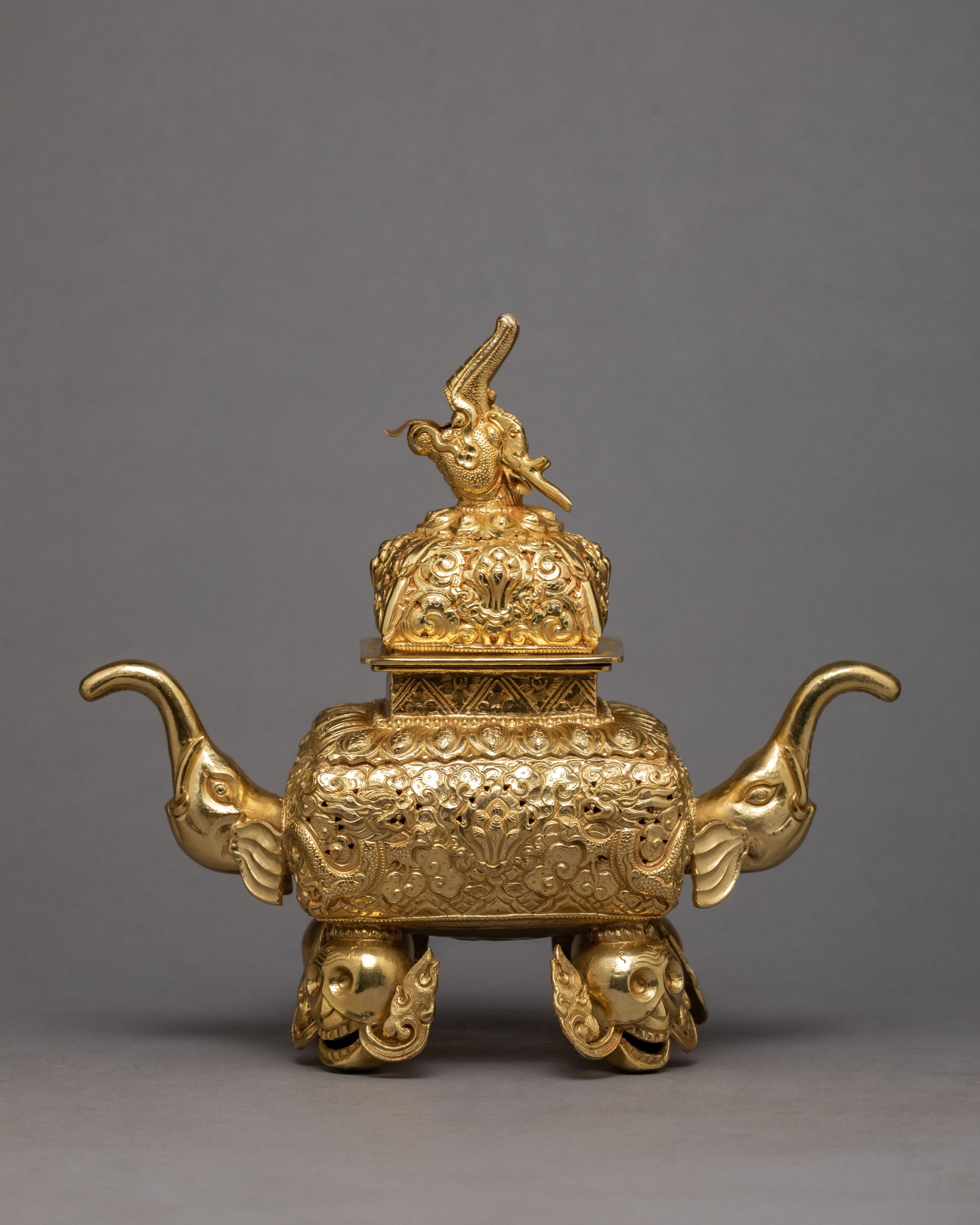 Elephant Incense Burner