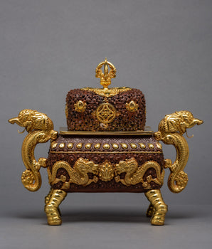 Copper Incense Burner