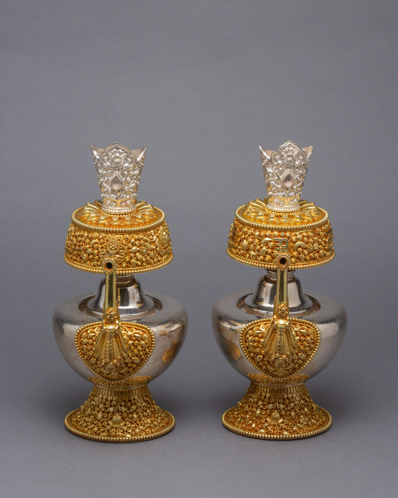 Handcrafted Bhumba Set | Ritual Vase | Water Offering Vase