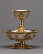 Gold Plated Serkyem Set