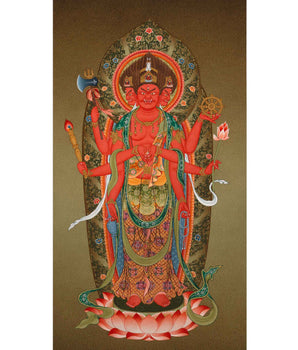 Rare Japanese Bodhisattva