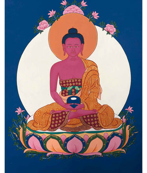 Red Amitabha Buddha