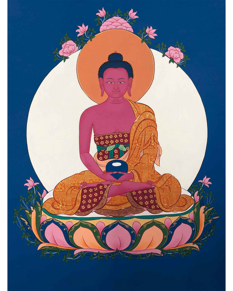 Red Amitabha Buddha