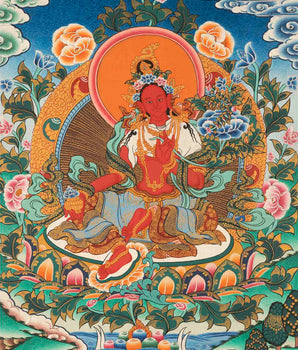 Red Tara Thangka