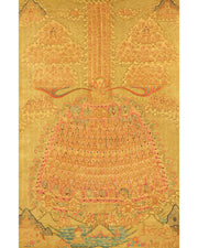 Refugee Tree Thangka | Golden Tsogksing Gelug Thangka
