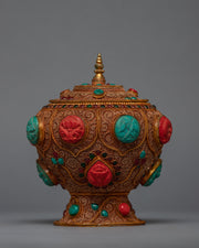 Buddhist Pot"Nesi "