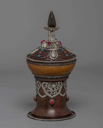 Ritual Jade Bowl