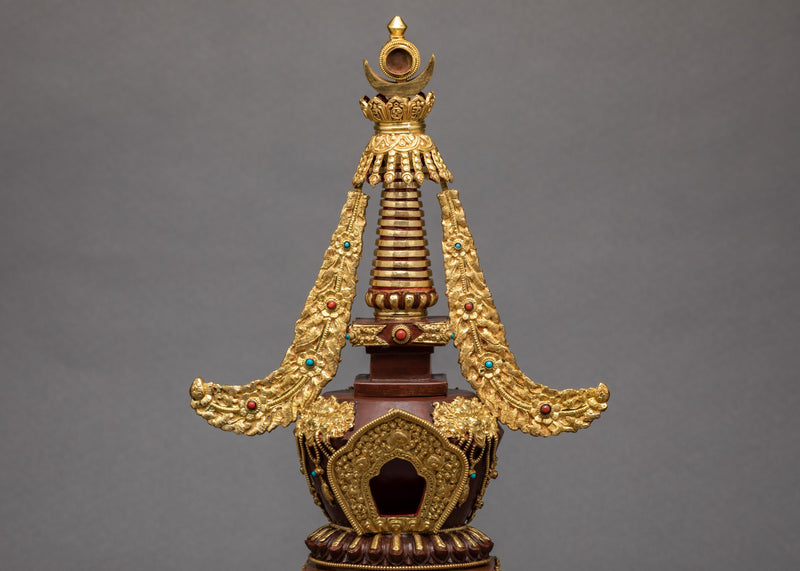 Stupa | Beautifully Handmade Stupa | Buddhist Shrine