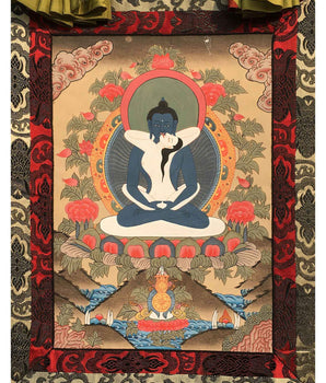 Samantabadra Traditional Thangka 