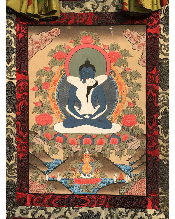 Samantabadra Traditional Thangka 