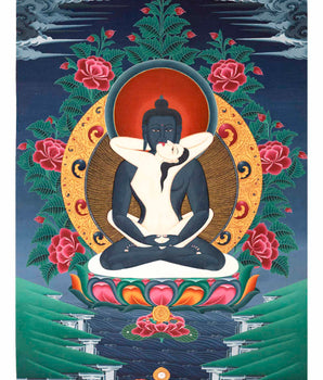 Samantabhadra Thangka