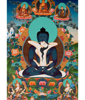 Samantabhadra Thangka