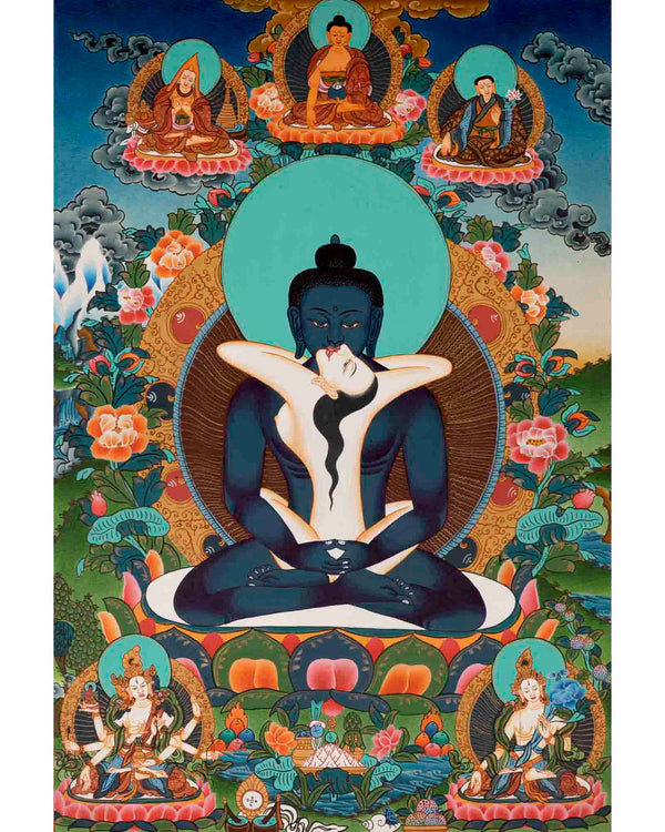 Samantabhadra Thangka