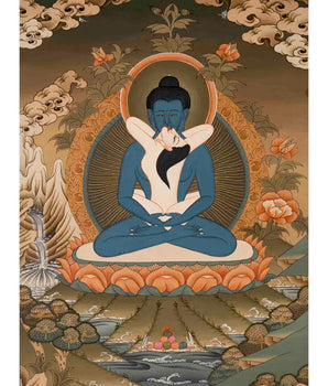 Samantabhadra Thangka Print