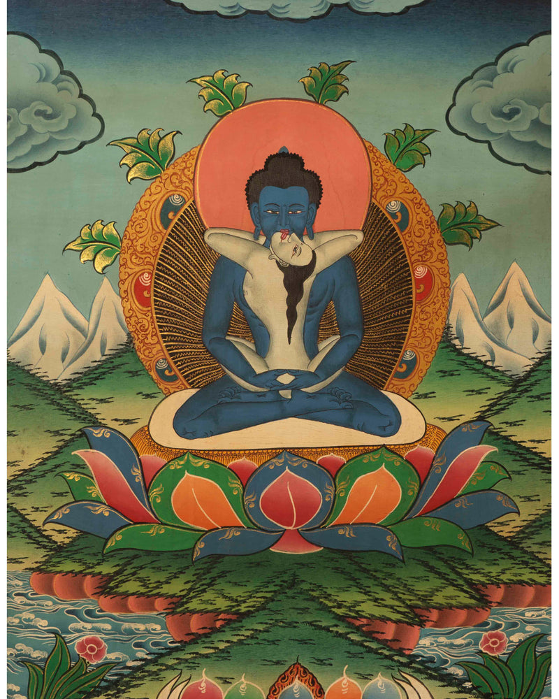Samantabhadra Yab Yum Buddha