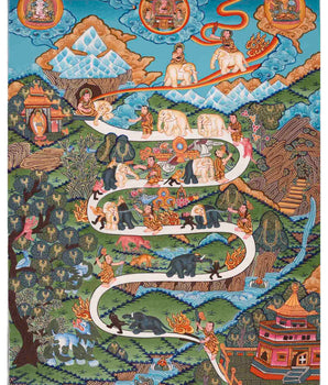Samatha Meditation Art