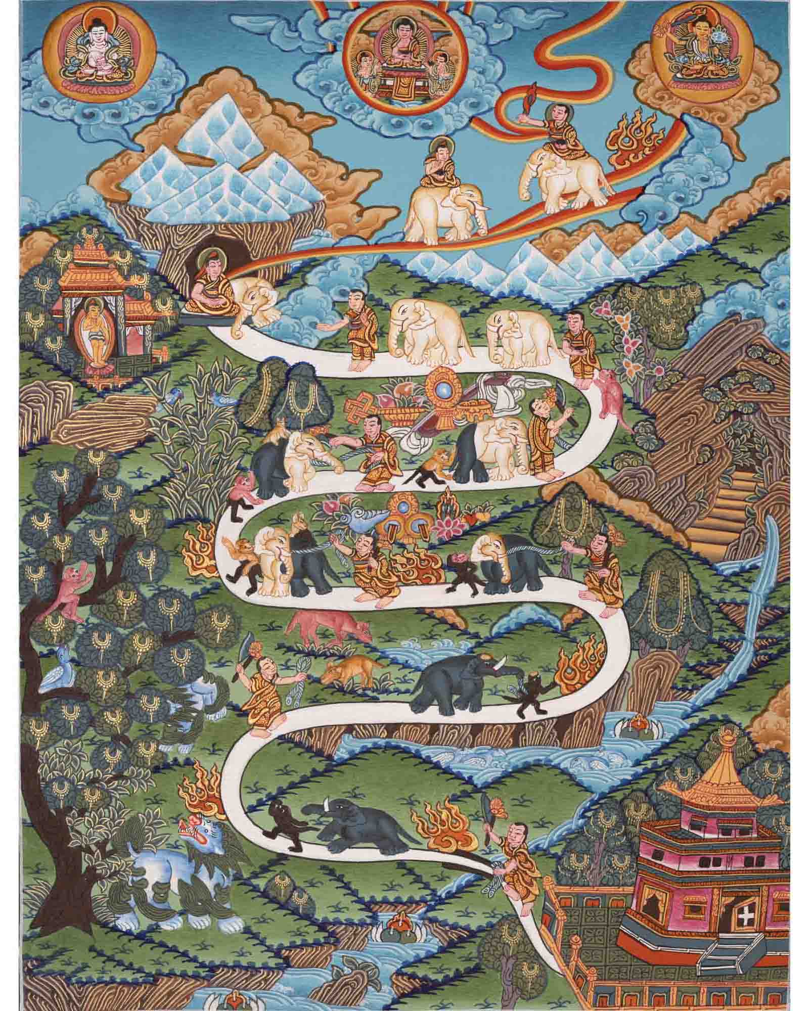 Samatha Meditation Art