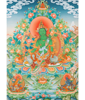 Samaya Tara Thangka