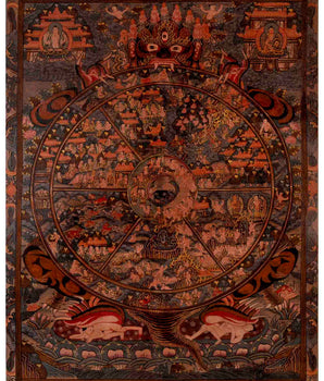 Samsara Thangka