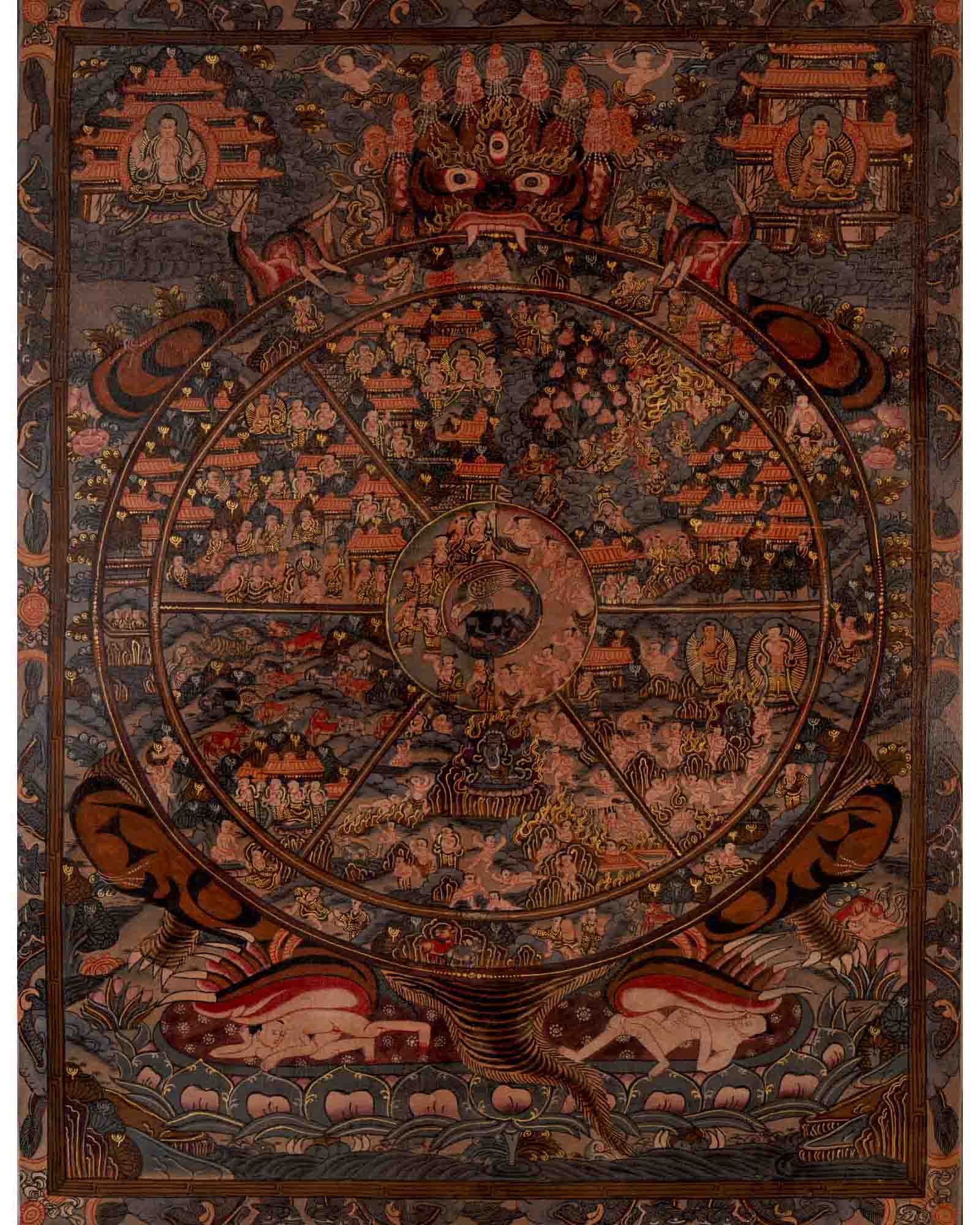 Samsara Thangka