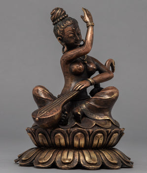 Goddess Saraswati Statue