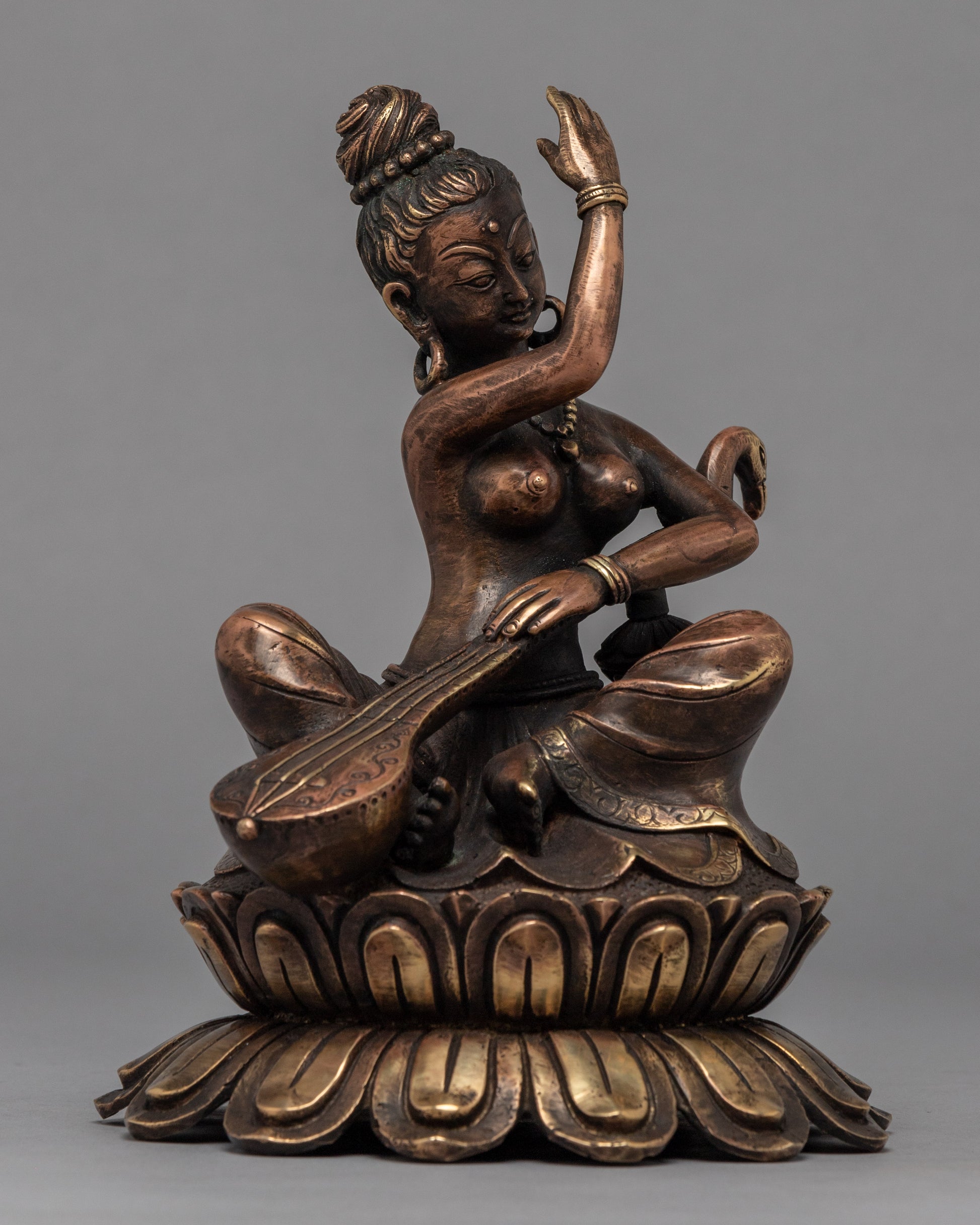 Goddess Saraswati Statue