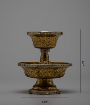 Altar Serkyem Offering Bowl | Handmade Handicraft
