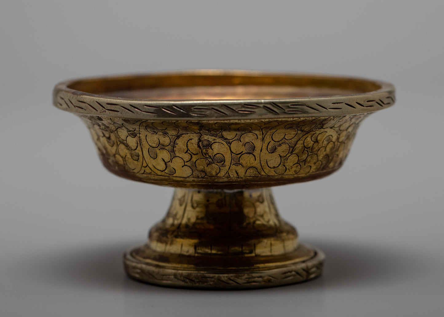 Altar Serkyem Offering Bowl | Handmade Handicraft