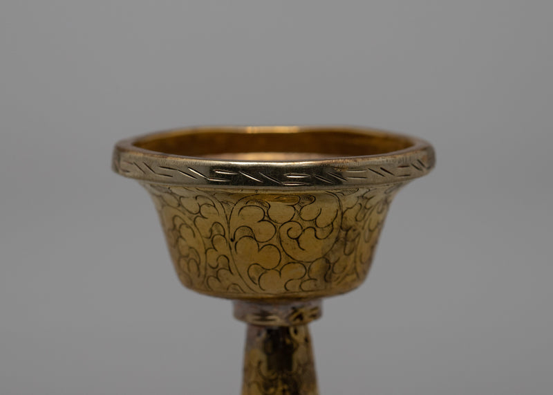 Altar Serkyem Offering Bowl | Handmade Handicraft