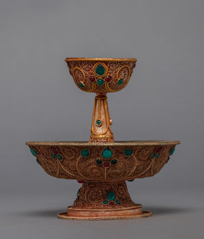Buddhist Serkyem Set 