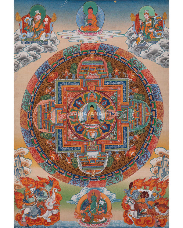 buddha mandala art