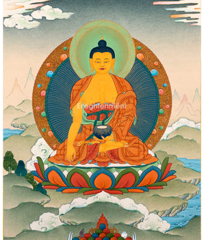 Buddha Gautama Thangka