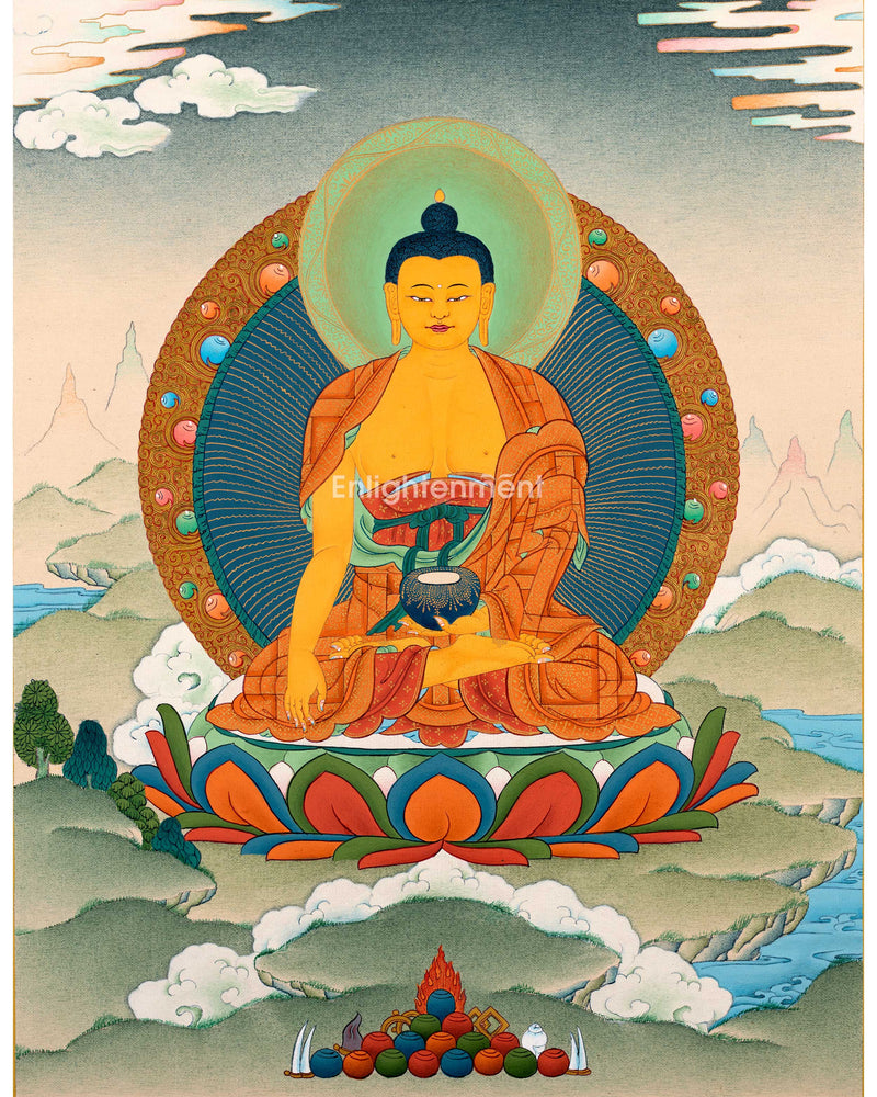 Buddha Gautama Thangka