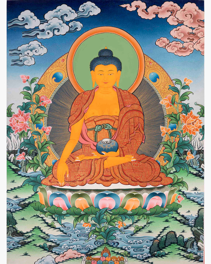 Shakyamuni Buddha Art