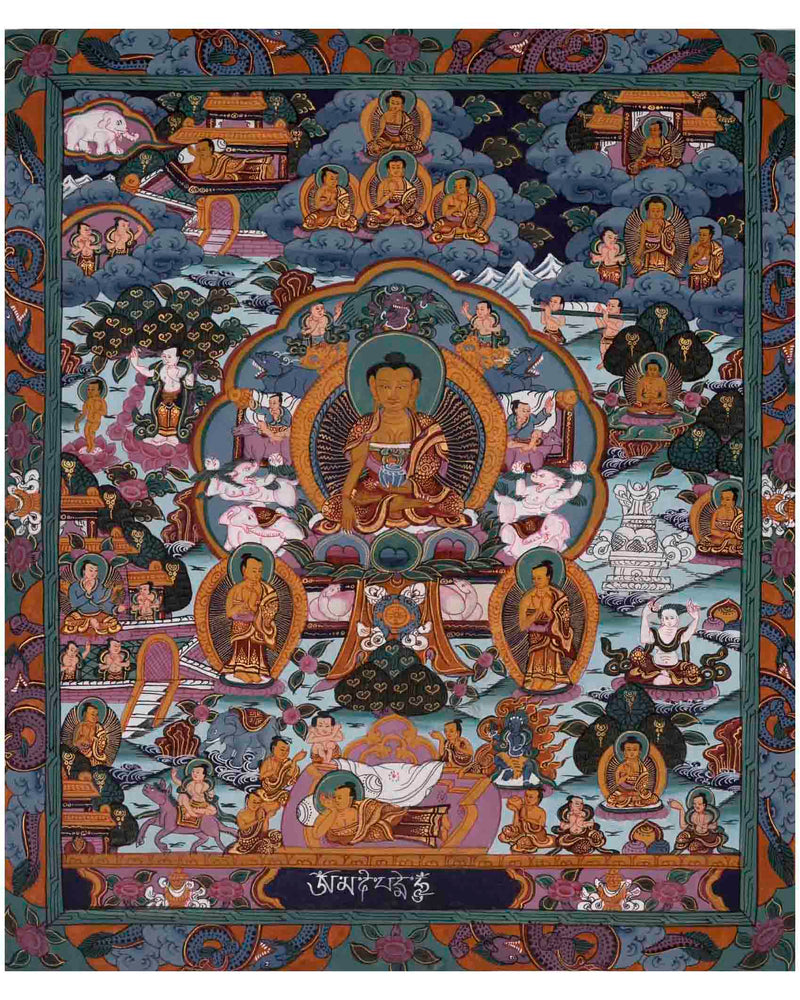 Shakyamuni Buddha Life Story