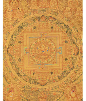 Shakyamuni Buddha Mandala