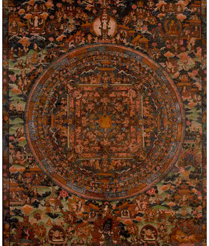 Shakyamuni Buddha Mandala